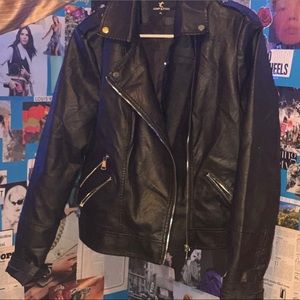 Leather jacket (fake)
